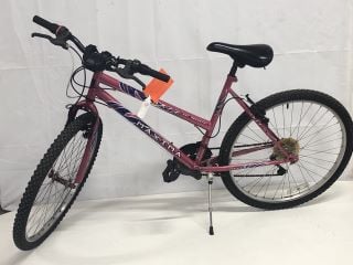 JAZZ MOUNTAIN BIKE - PINK - X765003 (VAT ONLY PAYABLE ON BUYERS PREMIUM)