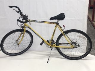 TOWNSEND MOUNTAIN BIKE - YELLOW - MPSS02738567 (VAT ONLY PAYABLE ON BUYERS PREMIUM)