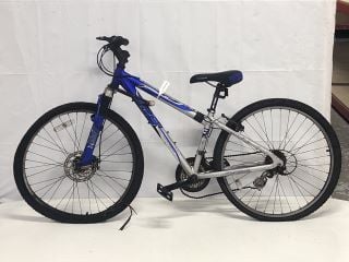 APOLLO MOUNTAIN BIKE - BLUE & SILVER - MPSS02344315 (VAT ONLY PAYABLE ON BUYERS PREMIUM)