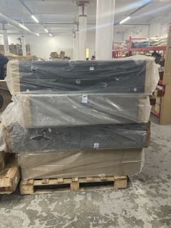 PALLET OF VARIOUS DIVAN BEDS (INCOMPLETE)