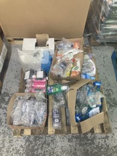 PALLET OF CLEANING PRODUCTS