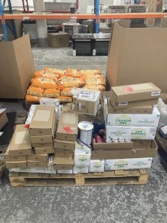 PALLET OF DRINKS TO INC GOODRAYS CBD INFUSED SPARKLING RASPBERRY & GUAVA DRINK (18+ ID REQUIRED)