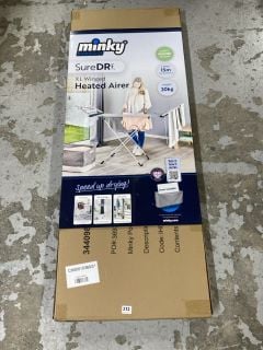 MINKY SURE DR XL WINGED HEATED AIRER