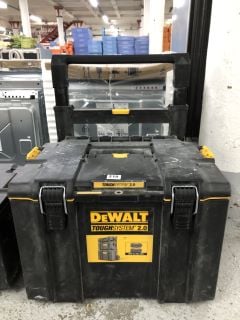 DEWALT TOUGH SYSTEM 2.0 TOOL BOX CONTAINING VARIOUS MAKITA & MILWAUKEE POWER TOOLS AND HAND TOOLS - MPSS03001873 (VAT ONLY PAYABLE ON BUYERS PREMIUM)