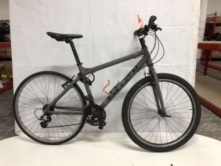 CARRERA GREY HYBRID BIKE - MPSS03139249 (VAT ONLY PAYABLE ON BUYERS PREMIUM)