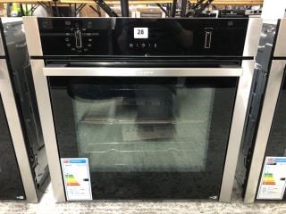 NEFF BUILT-IN SINGLE OVEN MODEL: B6ACH7HH0B - RRP.£1,139 (EX-DISPLAY)