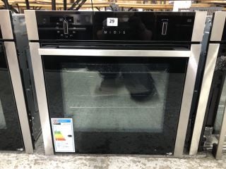 NEFF BUILT-IN SINGLE OVEN MODEL: B6ACH7HH0B - RRP.£1,139 (EX-DISPLAY)