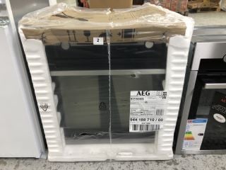 AEG BUILT-IN SINGLE OVEN MODEL: BCE556060M - RRP.£700 (EX-DISPLAY) (SEALED)