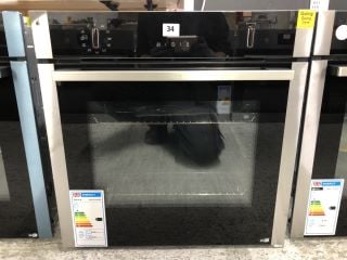 NEFF BUILT-IN SINGLE OVEN MODEL: B2ACH7HH0B - RRP.£909 (EX-DISPLAY)