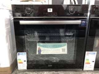 BEKO BUILT-IN SINGLE OVEN MODEL: BBXIM17300DX - RRP.£319 (EX-DISPLAY)