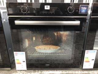 BEKO BUILT-IN SINGLE OVEN MODEL: BBXIM17300DX - RRP.£319 (EX-DISPLAY)