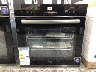 BEKO BUILT-IN SINGLE OVEN MODEL: BBXIM17300DX - RRP.£319 (EX-DISPLAY)