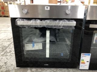 LOGIK BUILT-IN SINGLE OVEN MODEL: LBFANX23 - RRP.£150 (EX-DISPLAY)