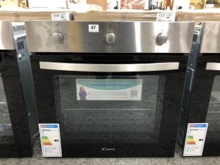 CANDY BUILT-IN SINGLE OVEN MODEL: FIDC X403 - RRP.£169 (EX-DISPLAY)