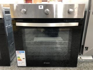 CANDY BUILT-IN SINGLE OVEN MODEL: FIDC X403 - RRP.£169 (EX-DISPLAY)