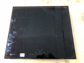 NEFF FOUR BURNER INDUCTION HOB MODEL: T46FD53X2 - RRP.£699 (EX-DISPLAY)