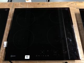 NEFF FOUR BURNER INDUCTION HOB MODEL: T36FBE1L0G - RRP.£559 (EX-DISPLAY)