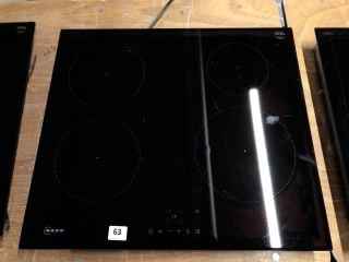 NEFF FOUR BURNER INDUCTION HOB MODEL: T36FBE1L0G - RRP.£559 (EX-DISPLAY)