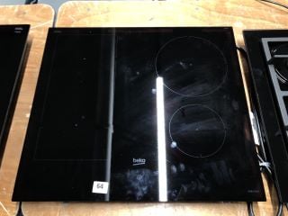 BEKO FOUR BURNER INDUCTION HOB MODEL: HII64820UFT - RRP.£399 (EX-DISPLAY)