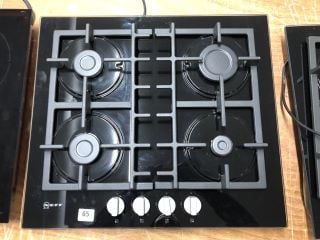 NEFF FOUR BURNER GAS HOB MODEL: T26CB49S0 - RRP.£429 (EX-DISPLAY)