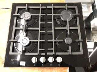 NEFF FOUR BURNER GAS HOB MODEL: T26CB49S0 - RRP.£429 (EX-DISPLAY)