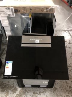 NEFF BLACK GLASS COOKER HOOD MODEL: D65IEE1S0B - RRP.£585 (EX-DISPLAY)