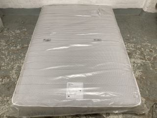 JOHN LEWIS OPEN SPRING COMFY OPEN SPRING MEDIUM MATTRESS (135 X 190CM) RRP £158