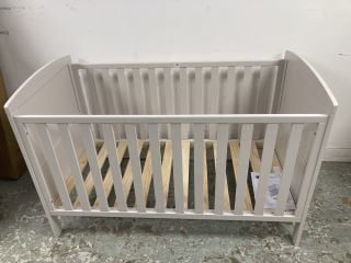 JOHN LEWIS WILTON NURSERY COT BED