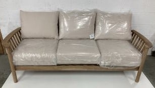 JOHN LEWIS BOARDWALK THREE SEATER SOFA RRP £1,089