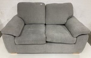 JOHN LEWIS CAMDEN TWO-SEATER SMALL SOFA IN GREY RRP £949