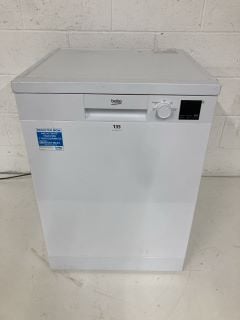 BEKO DISHWASHER MODEL DVN04X20W RRP £330