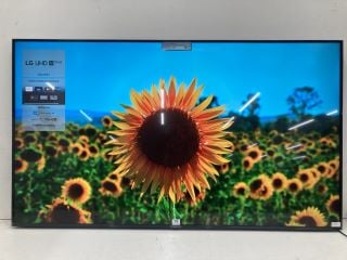 LG 65" TV MODEL 65UT81006LA RRP £569 (NO REMOTE, NO STAND, NO BOX)