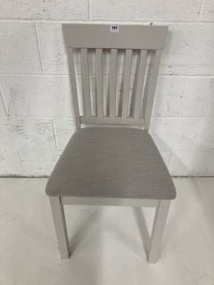 JOHN LEWIS SLATTED DINING CHAIR RRP £129