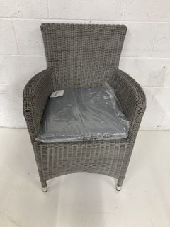 JOHN LEWIS DANTE DINING CHAIR IN GREY RRP £145