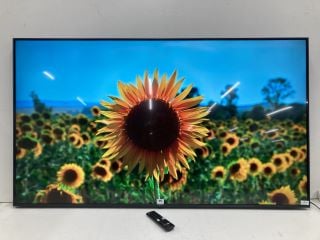 LG 65" TV MODEL 65UR78006LK RRP £549.99 (WITH REMOTE, NO STAND, NO BOX) (SCRATCHES ON SCREEN)