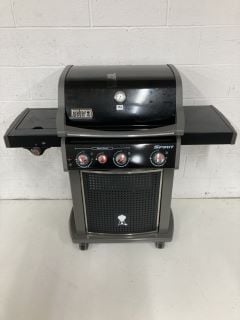 WEBER SPIRIT FOUR BURNER GAS BARBECUE RRP £999