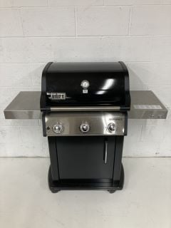 WEBER SPIRIT THREE BURNER GAS BARBECUE RRP £699