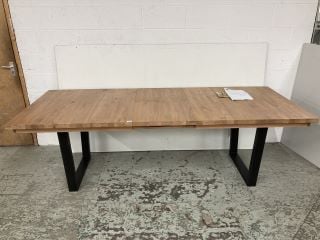 JOHN LEWIS CALIA BUTTERFLY EXTENDING DINING TABLE RRP £1,199