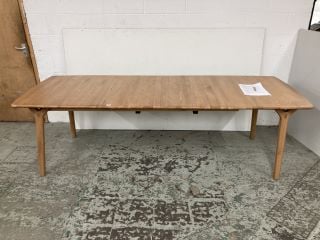 JOHN LEWIS X-RAY EXTENDING DINING TABLE RRP £1,199