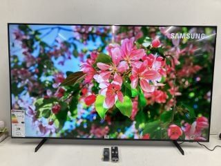 SAMSUNG 65" TV MODEL UE65DU7100K RRP £524 (WITH REMOTES, WITH STAND, WITH BOX) (LINES ON SCREEN)