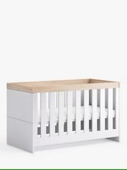 JOHN LEWIS LITTLE ACORNS BURLINGTON COT BED RRP £299 (UNBUILT)