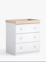 JOHN LEWIS LITTLE ACORNS BURLINGTON DRESSER / CHANGER RRP £199 (UNBUILT)