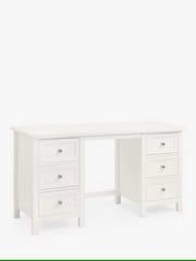 JOHN LEWIS MAINE DRESSING TABLE IN SURF WHITE RRP £395 (UNBUILT)