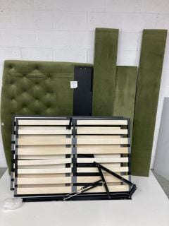 JOHN LEWIS ROUEN OTTOMAN STORAGE UPHOLSTERED 150CM BED FRAME RRP £665 (UNBUILT)