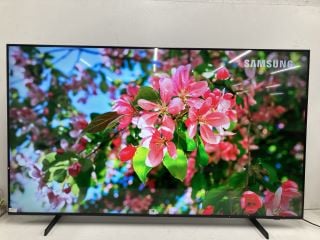 SAMSUNG 65" TV MODEL UE65DU7100K RRP £524 (NO REMOTE, WITH STAND, NO BOX) (LINE ON SCREEN)