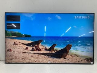 SAMSUNG 65" TV MODEL UE65CU7100K RRP £524 (NO REMOTE, NO STAND, NO BOX) (DISPLAY FAULT, LINE ON SCREEN, CASE DAMAGE)