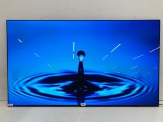 LG 55" OLED TV MODEL OLED55C34 RRP £1,199 (NO REMOTE, NO STAND, NO BOX) (SCREEN BLEED)