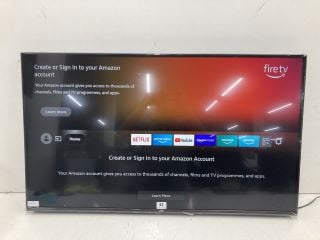 JVC 43" TV MODEL LT-43CF330 RRP £249.99 (NO REMOTE, NO STAND, WITH BOX)