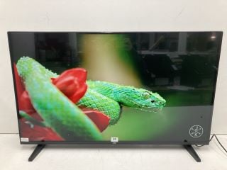 JVC 43" TV MODEL LT-43CF330 RRP £249.99 (NO REMOTE, WITH STAND, WITH BOX)