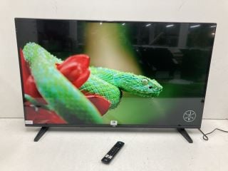 JVC 43" TV MODEL LT-43CF330 RRP £249.99 (WITH REMOTE, WITH STAND, WITH BOX)